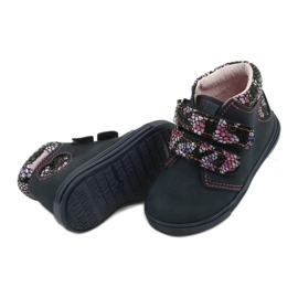Stivali velcro farfalla Mazurek 341 blu navy 3
