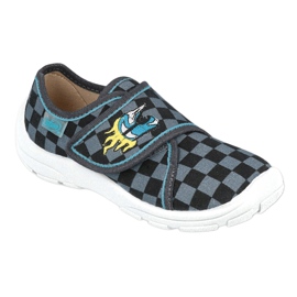 Scarpe per bambini Befado 974X411 nero blu navy blu 1