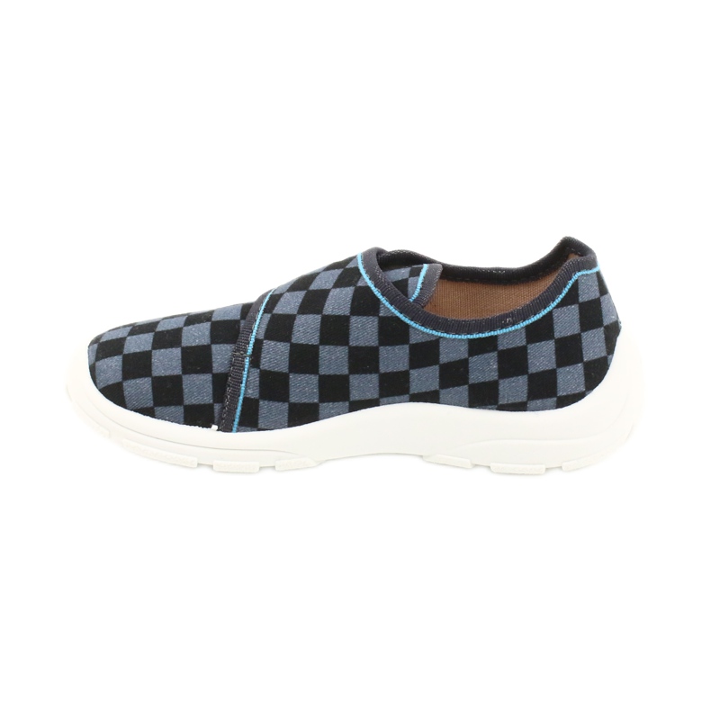 Scarpe per bambini Befado 974X411 nero blu navy blu 2