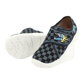 Scarpe per bambini Befado 974X411 nero blu navy blu 3