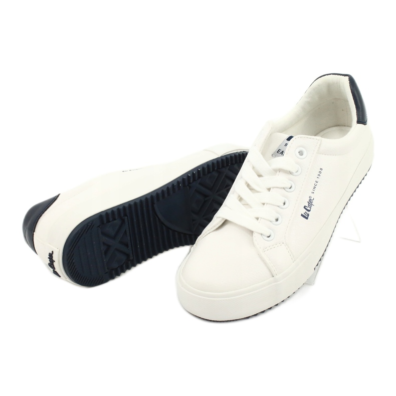 Scarpe Lee Cooper W LCJL-20-31-072 bianco blu navy 3