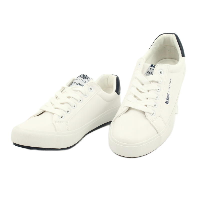 Scarpe Lee Cooper W LCJL-20-31-072 bianca blu navy 2