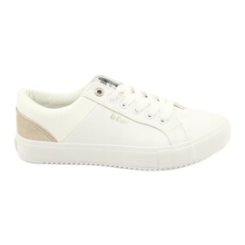 Scarpe Lee Cooper W LCJL-20-31-042 bianco d'oro 1