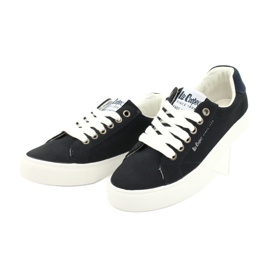 Sneakers eco-inola Lee Cooper LCJL-20-31-083 Blu Navy 2