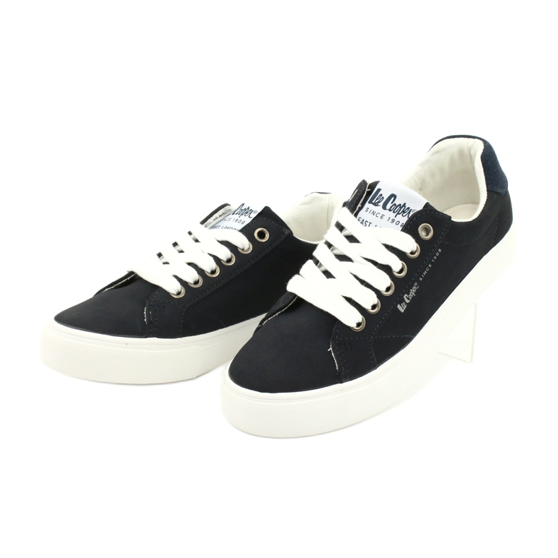 Sneakers eco-inola Lee Cooper LCJL-20-31-083 Blu Navy 2
