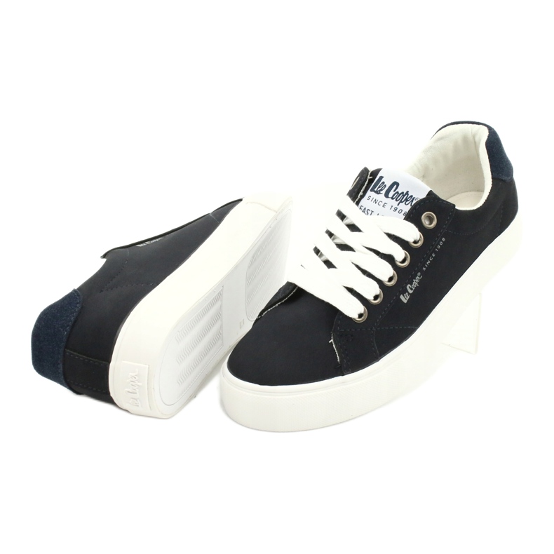 Sneakers eco-inola Lee Cooper LCJL-20-31-083 Blu Navy 3