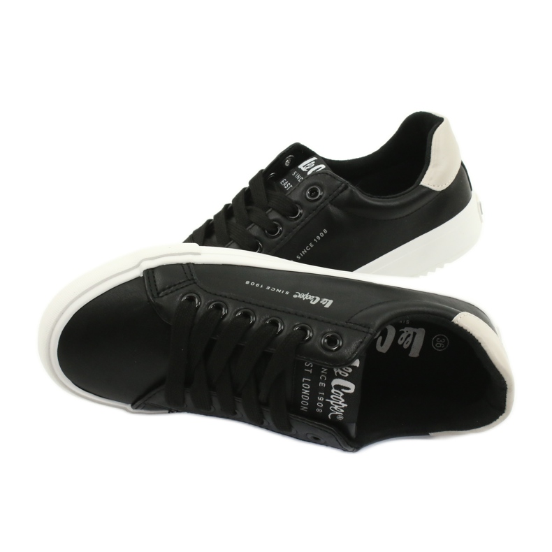 Lee Cooper Sneaker da donna eco-inola LCJL-20-31-071 Black nero 4