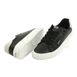 Lee Cooper Sneaker da donna eco-inola LCJL-20-31-071 Black nero 3