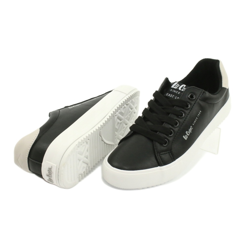 Lee Cooper Sneaker da donna eco-inola LCJL-20-31-071 Black nero 3