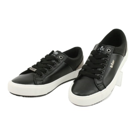 Lee Cooper Sneaker Eco-Ski femminile LCJL-20-31-041 Black nero 2