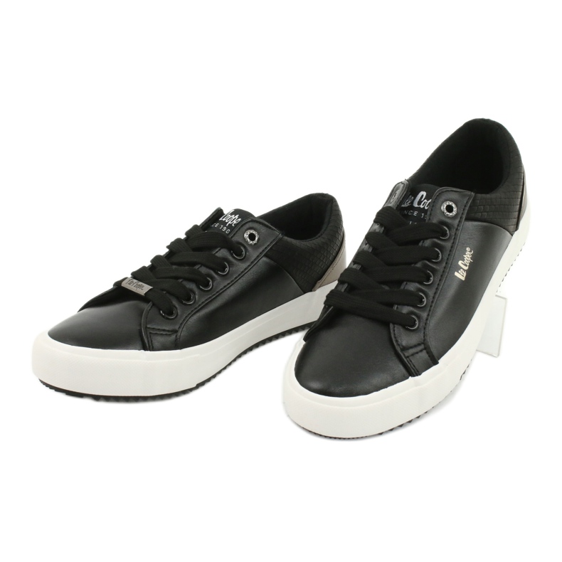 Lee Cooper Sneaker Eco-Ski femminile LCJL-20-31-041 Black nero 2