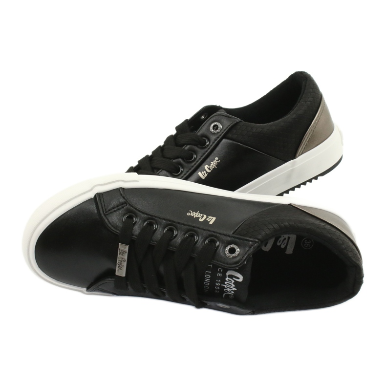 Lee Cooper Sneaker Eco-Ski femminile LCJL-20-31-041 Black nero 4