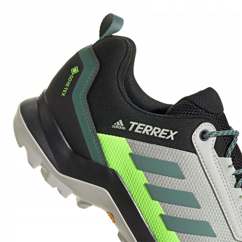 Scarpe Adidas Terrex AX3 Gtx M FW9455 nero grigio verde 1