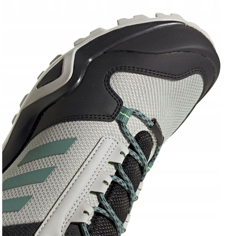 Scarpe Adidas Terrex AX3 Gtx M FW9455 nero grigio verde 2