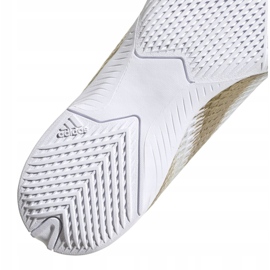 Scarpe da calcio Adidas X Ghosted.3 In Jr EG8225 grigio/argento, bianco, oro bianco 2