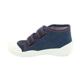 Scarpe per bambini Befado arancione 212P061 bianco rosso blu navy 1