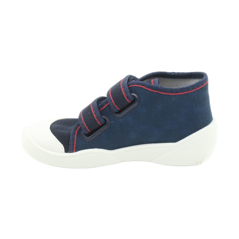 Scarpe per bambini Befado arancione 212P061 bianca rosso blu navy 1