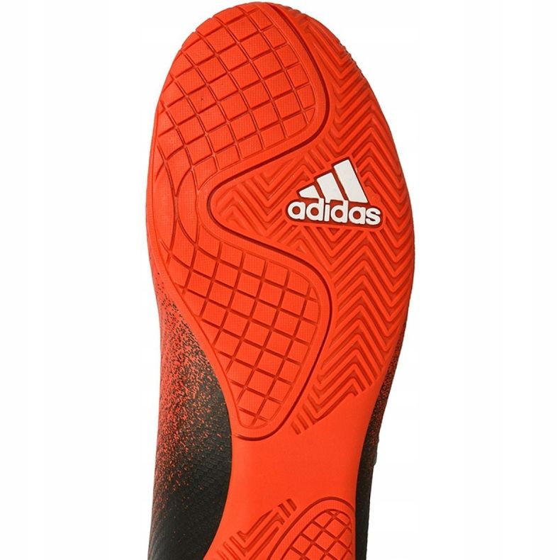 Scarpe indoor adidas X 16.4 In M BB5734 multicolore rosso 2