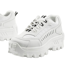 Le scarpe sportive bianche alla moda di Pereipheme bianca 1