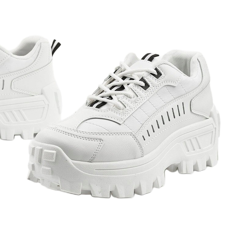 Le scarpe sportive bianche alla moda di Pereipheme bianco 1