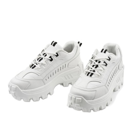 Le scarpe sportive bianche alla moda di Pereipheme bianco 2