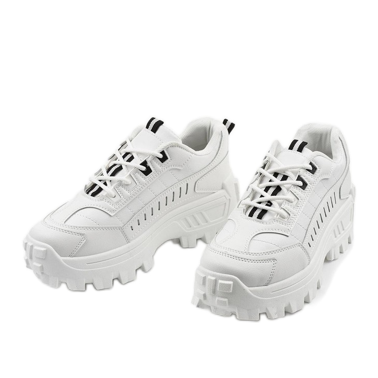 Le scarpe sportive bianche alla moda di Pereipheme bianca 2