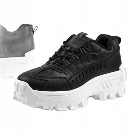 Scarpe sportive nere alla moda Pereipheme nero 1