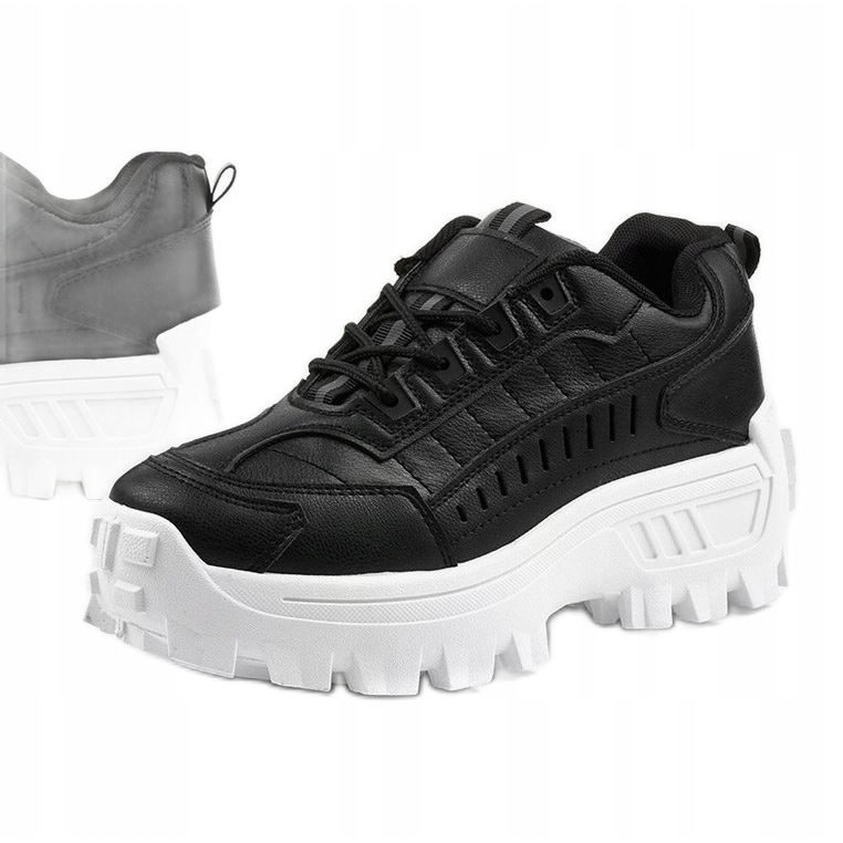 Scarpe sportive nere alla moda Pereipheme nero 1