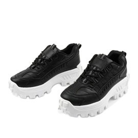 Scarpe sportive nere alla moda Pereipheme nero 2