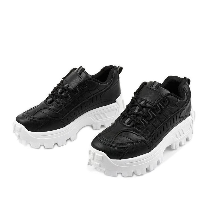 Scarpe sportive nere alla moda Pereipheme nero 2