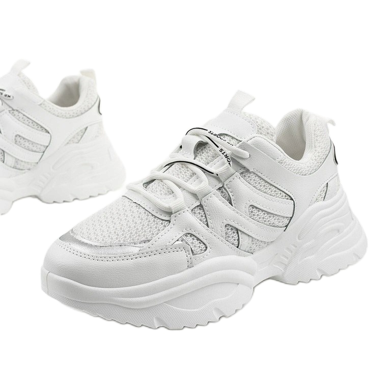 Sneakers bianche Cahraelas bianco 1