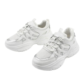 Sneakers bianche Cahraelas bianca 2