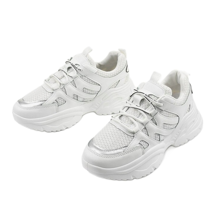 Sneakers bianche Cahraelas bianco 2