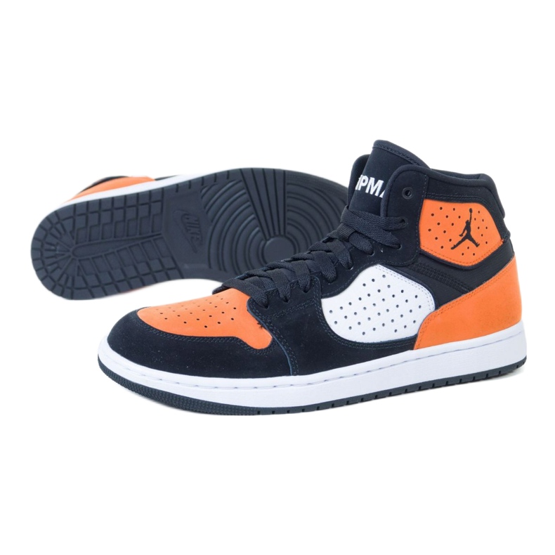 Scarpa Nike Jordan Access M AR3762-008 arancia 4
