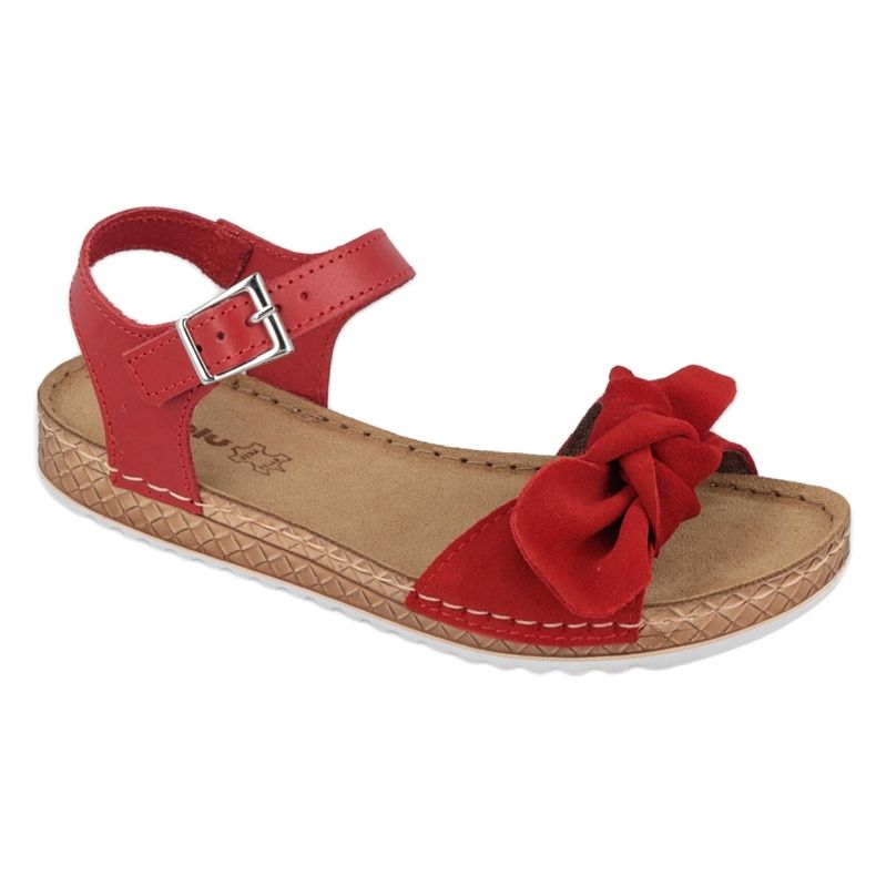 Scarpe donna comfort Inblu 158D117 rosso 1