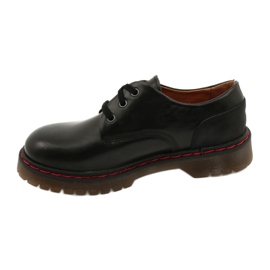 Lee Cooper LCJPL-20-01-021 stivali in pelle nera nero 1