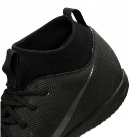 Nike Superfly 6 Academy Gs Ic Jr AH7343-001 scarpe da calcio nero nero 2