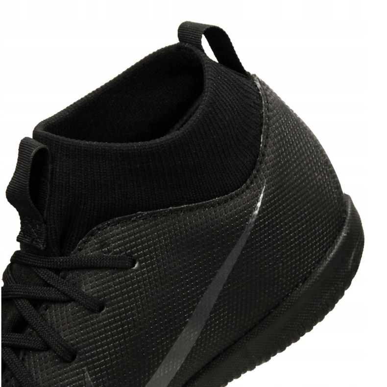 Nike Superfly 6 Academy Gs Ic Jr AH7343-001 scarpe da calcio nero nero 2