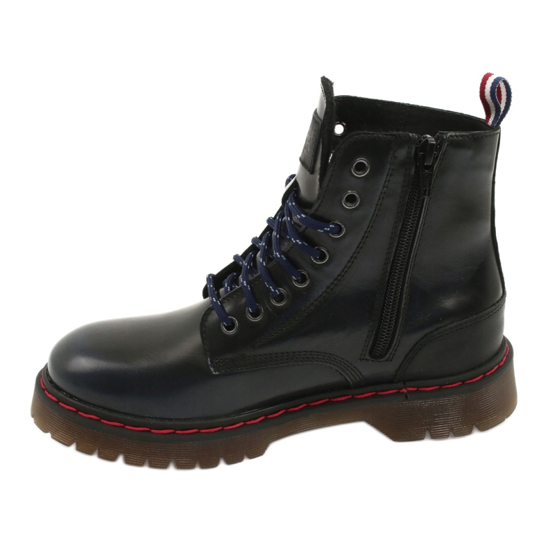 Lee Cooper Stivali LCJPL-20-01-014 Navy nero blu navy 1