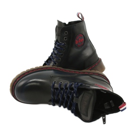 Lee Cooper Stivali LCJPL-20-01-014 Navy nero blu navy 4