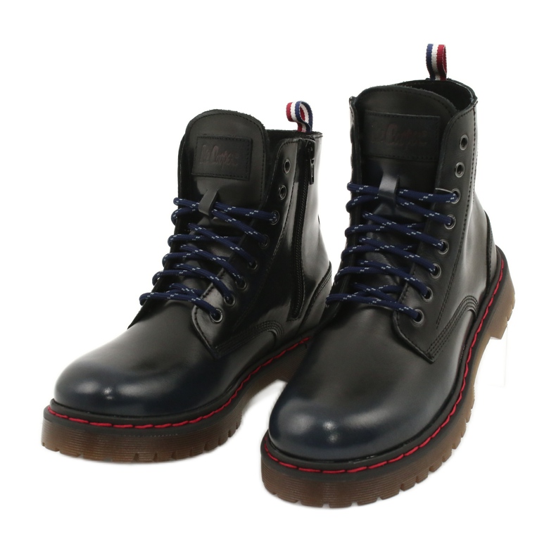 Lee Cooper Stivali LCJPL-20-01-014 Navy nero blu navy 2
