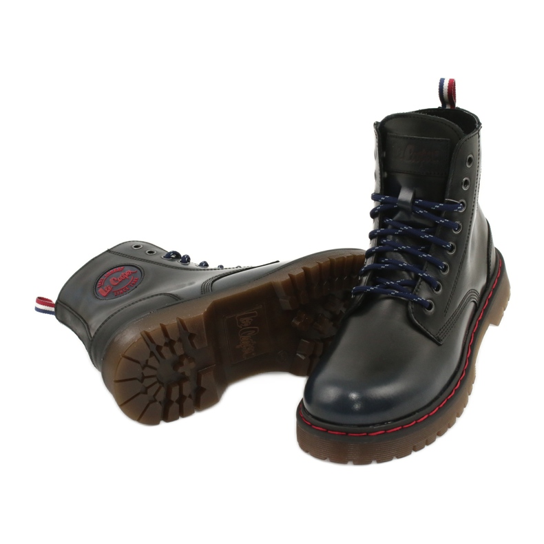 Lee Cooper Stivali LCJPL-20-01-014 Navy nero blu navy 3