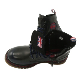 Lee Cooper Stivali LCJPL-20-01-014 Navy nero blu navy 5