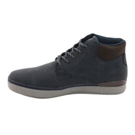 Scarpa da uomo Lee Cooper LCJ-20-29-063B marrone blu navy 1