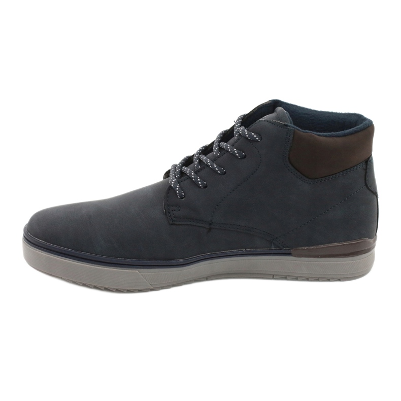Scarpa da uomo Lee Cooper LCJ-20-29-063B marrone blu navy 1