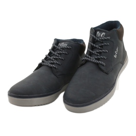 Scarpa da uomo Lee Cooper LCJ-20-29-063B marrone blu navy 2