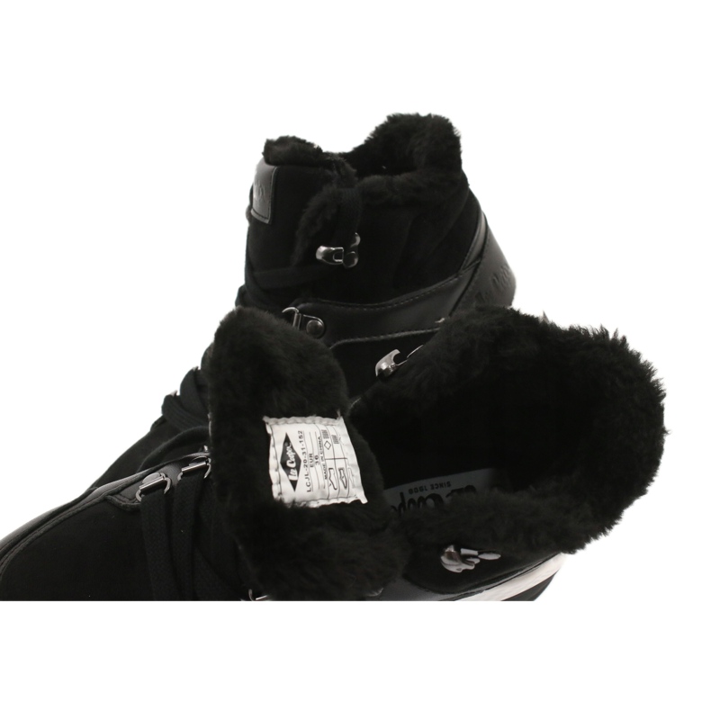 Stivali sportivi comodi Lee Cooper LCJL-20-31-152 nero 5