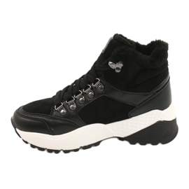 Stivali sportivi comodi Lee Cooper LCJL-20-31-152 nero 1