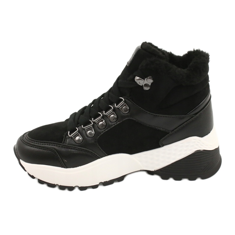 Stivali sportivi comodi Lee Cooper LCJL-20-31-152 nero 1