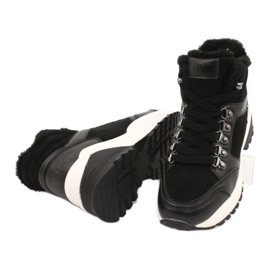 Stivali sportivi comodi Lee Cooper LCJL-20-31-152 nero 3